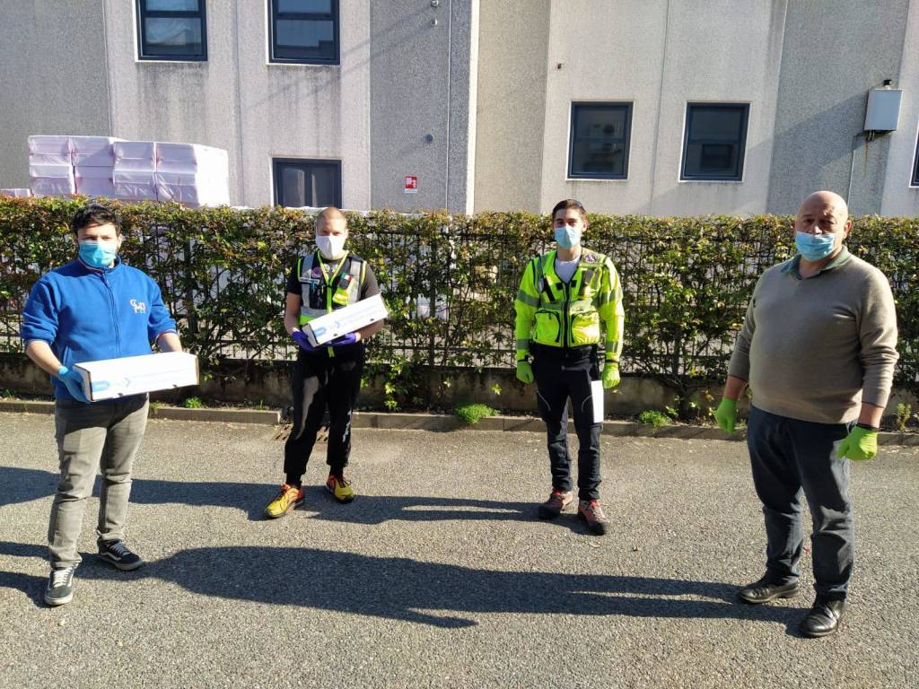 Cumdi, il coronavirus non ferma la solidarietà: donate altre 4 mila mascherine
