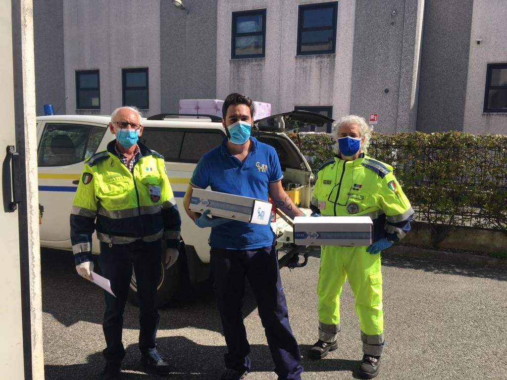 Cumdi, il coronavirus non ferma la solidarietà: donate altre 4 mila mascherine
