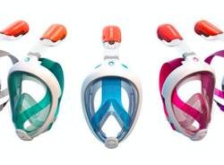 decathlon maschere respiratori