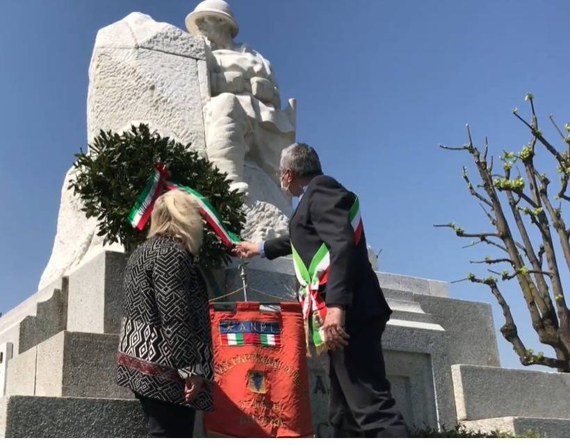 Il 25 aprile 2020 in provincia