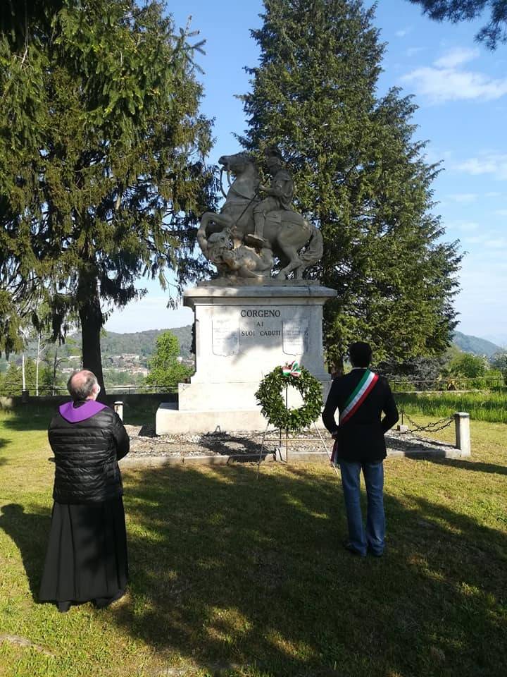 Il 25 aprile 2020 in provincia