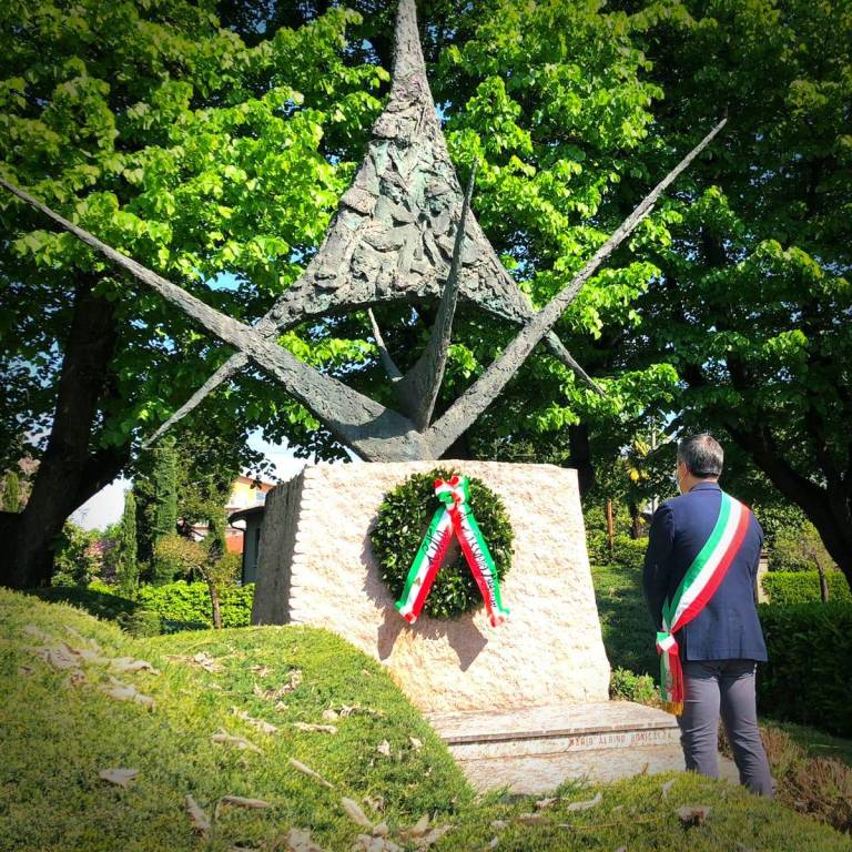 Il 25 aprile 2020 in provincia