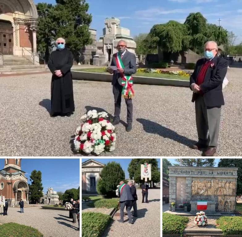 Il 25 aprile 2020 in provincia