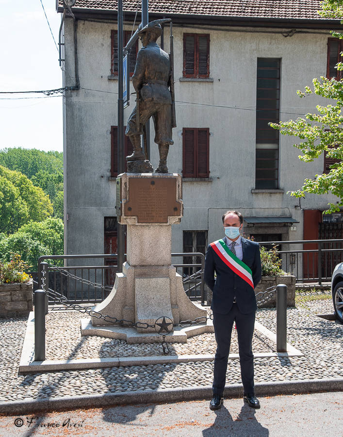 Il 25 aprile 2020 in provincia