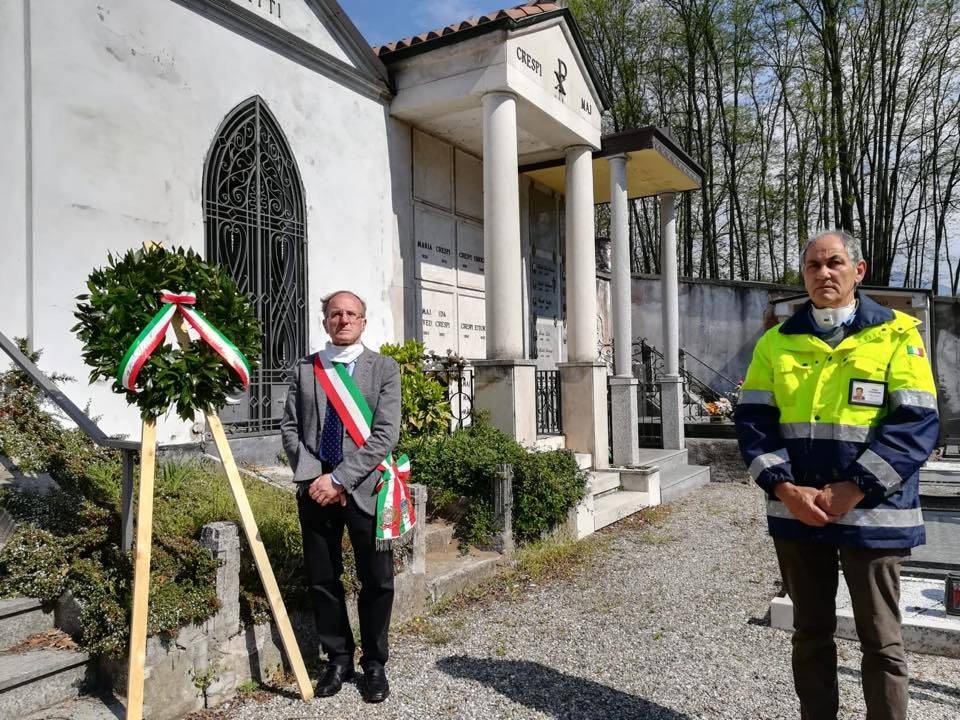 Il 25 aprile 2020 in provincia