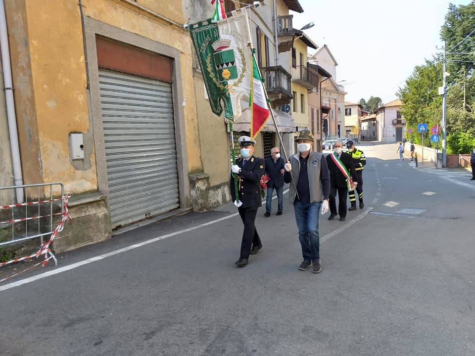 Il 25 aprile 2020 in provincia