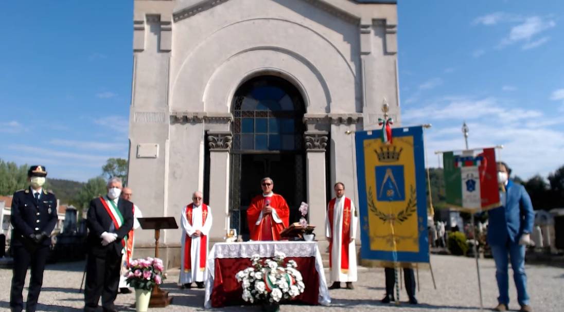 Il 25 aprile 2020 in provincia