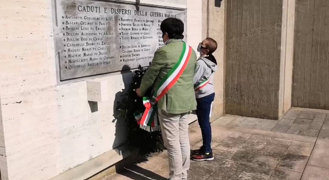Il 25 aprile 2020 in provincia