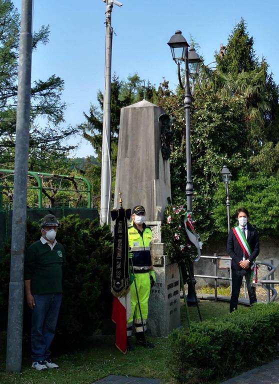 Il 25 aprile 2020 in provincia