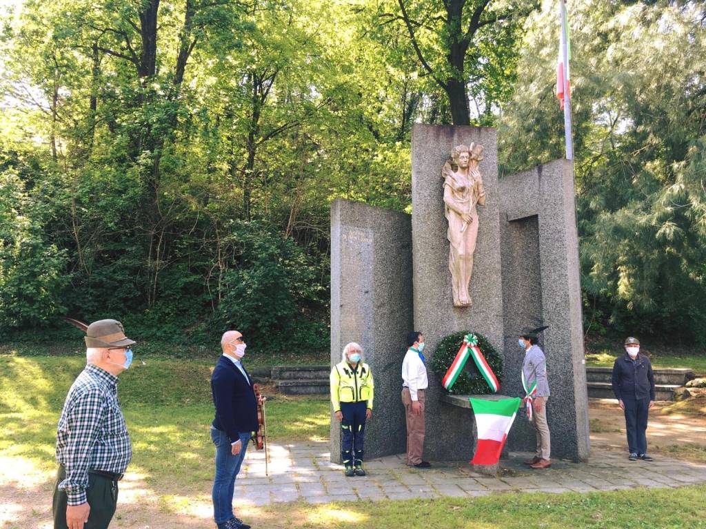 Il 25 aprile 2020 in provincia