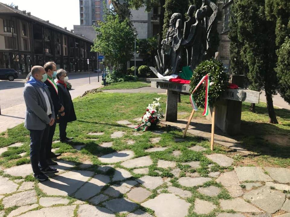 Il 25 aprile 2020 in provincia