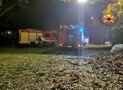 Incendio Laveno Mombello