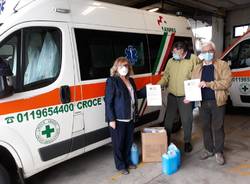 mascherine rotary distretto 2031