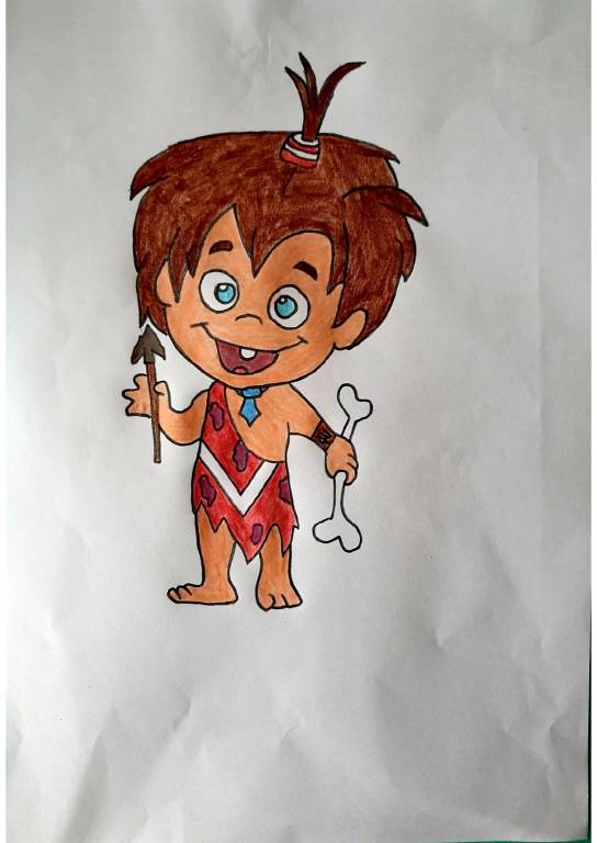 Mascotte Varese 4U Archeo