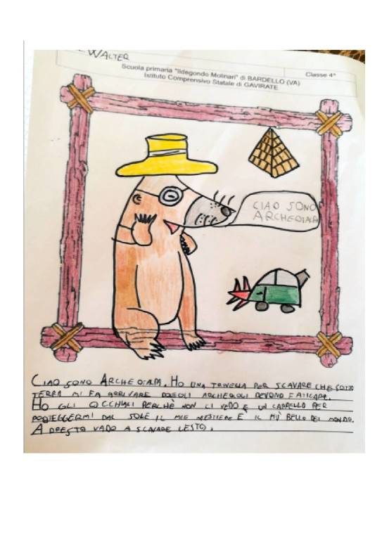 Mascotte Varese 4U Archeo