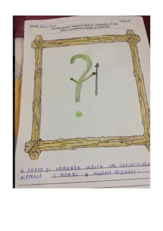 Mascotte Varese 4U Archeo