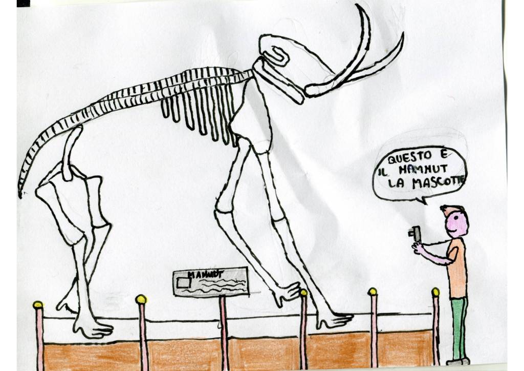 Mascotte Varese 4U Archeo