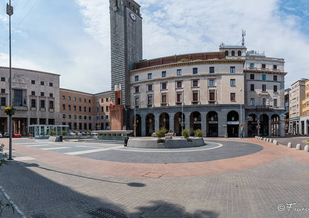 varese deserta coronavirus