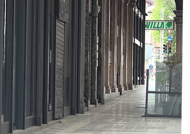 Varese - Pasqua 2020, la città deserta