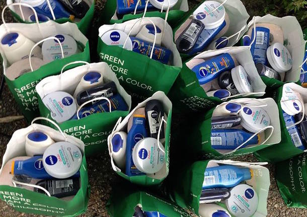 associazione Whitemilkfoundation Onlus distribuzione beni prima necessità