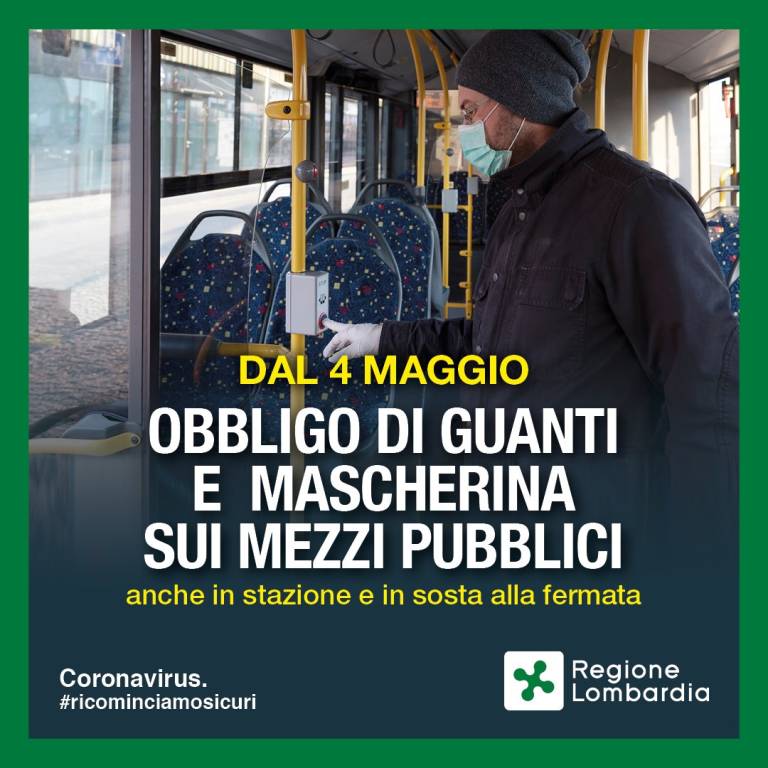 Le regole della Fase 2 in Lombardia