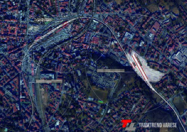 Il progetto TramTreno di Varese