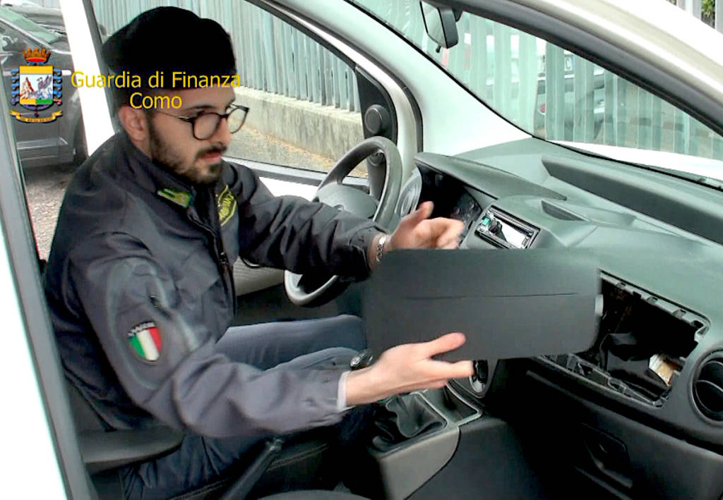 Como - Operazione Panni sporchi Gdf