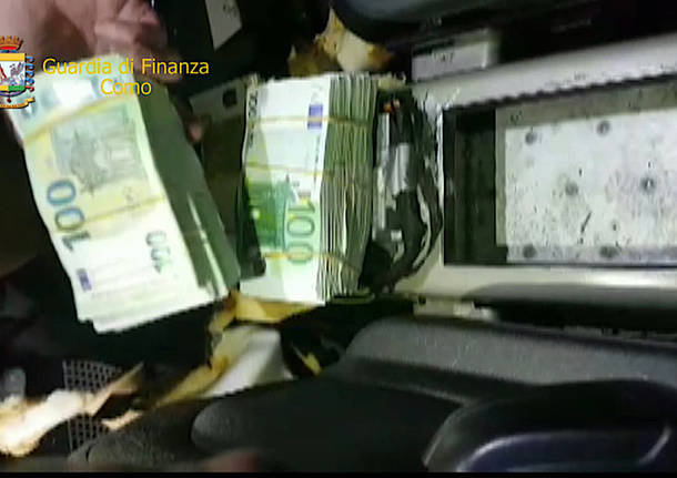 Como: oro e contanti sequestrati dalla Guardia di Finanza