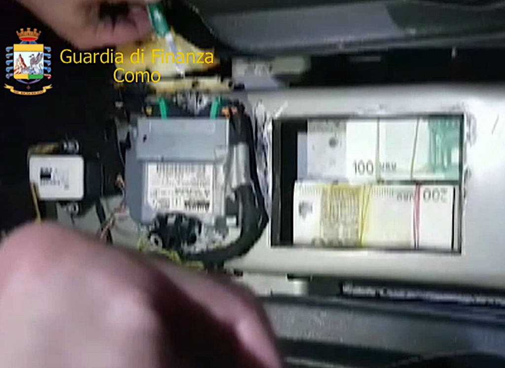 Como - Operazione Panni sporchi Gdf