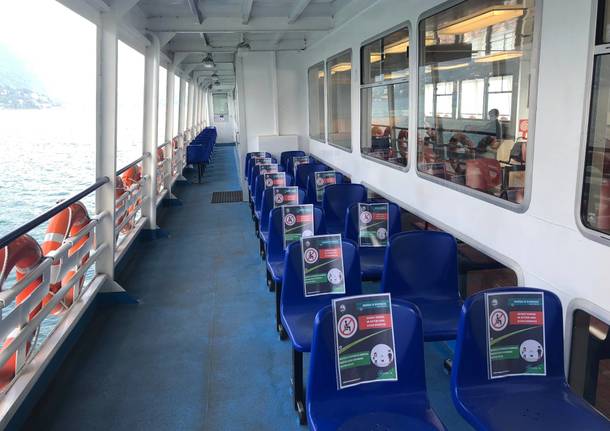 Fase 2: Viaggio in traghetto da Laveno Mombello a Intra 