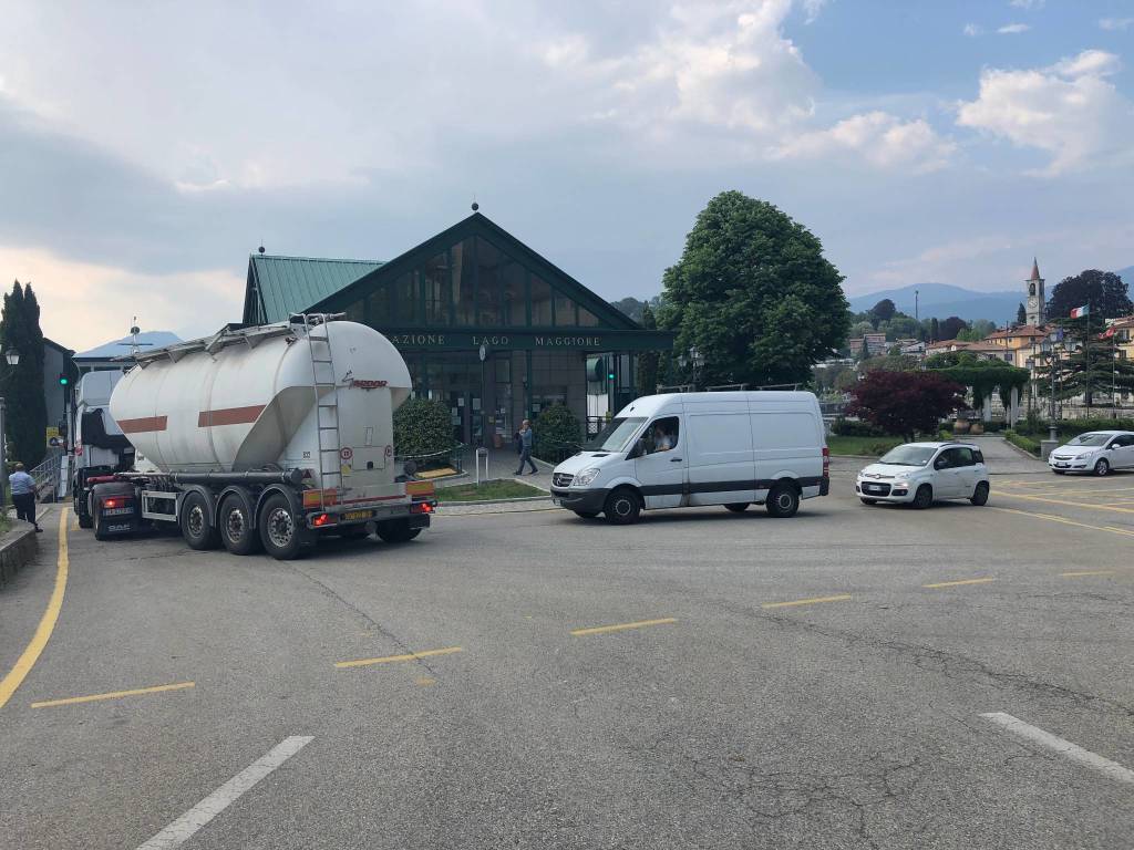 Fase 2: Viaggio in traghetto da Laveno Mombello a Intra 