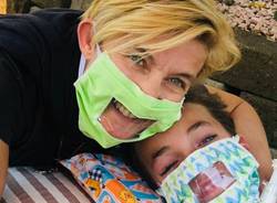 Federica Muller, mascherine del sorrisp
