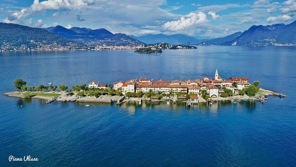 isola dei pescatori - ulisse piana