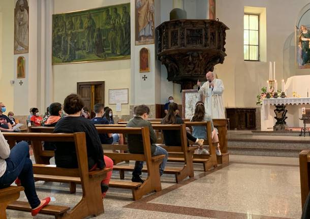 La ripresa delle messe domenicali