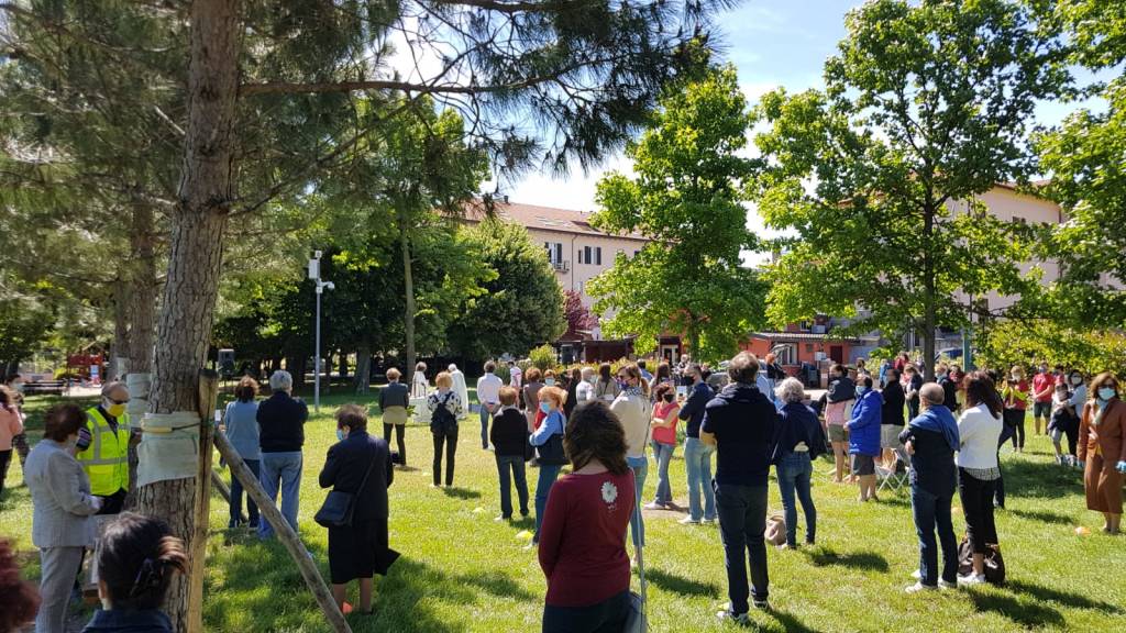 La ripresa delle messe domenicali 