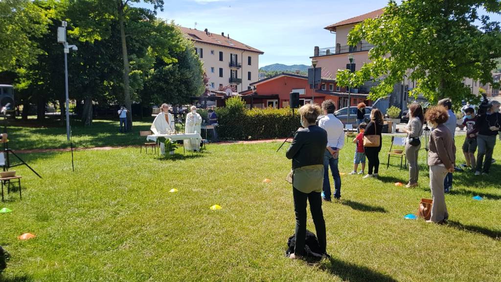 La ripresa delle messe domenicali 