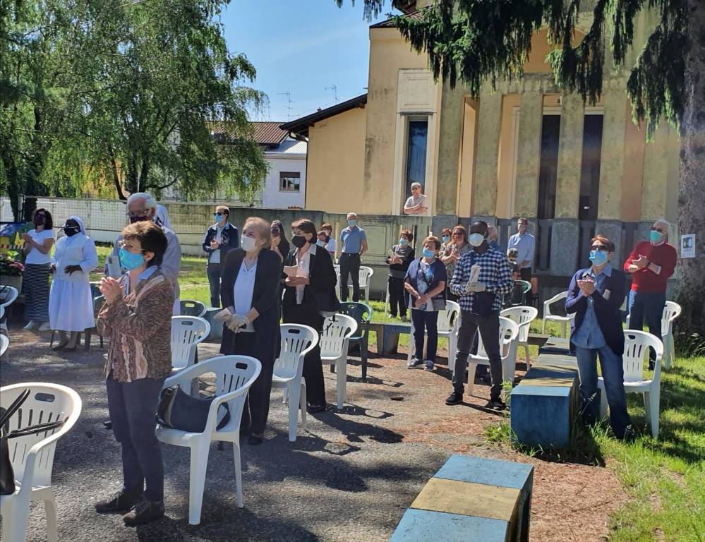La ripresa delle messe domenicali