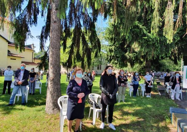 La prima domenica con le messe