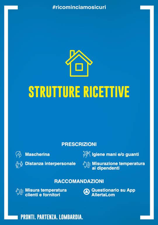 Le linee guida per la riapertura del 18 maggio in Lombardia