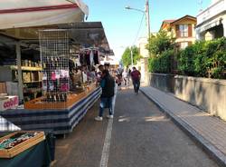 Mercato di Besozzo, seconda giornata dopo il lockdown 