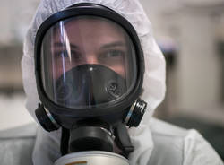 sanificazione coronavirus ospedale busto militari
