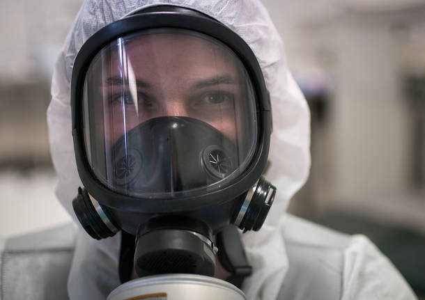 sanificazione coronavirus ospedale busto militari