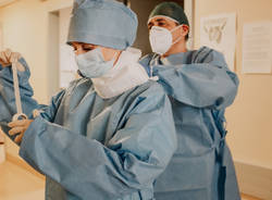 Varese - terapia intensiva Covid - foto di Maurizio Borserini