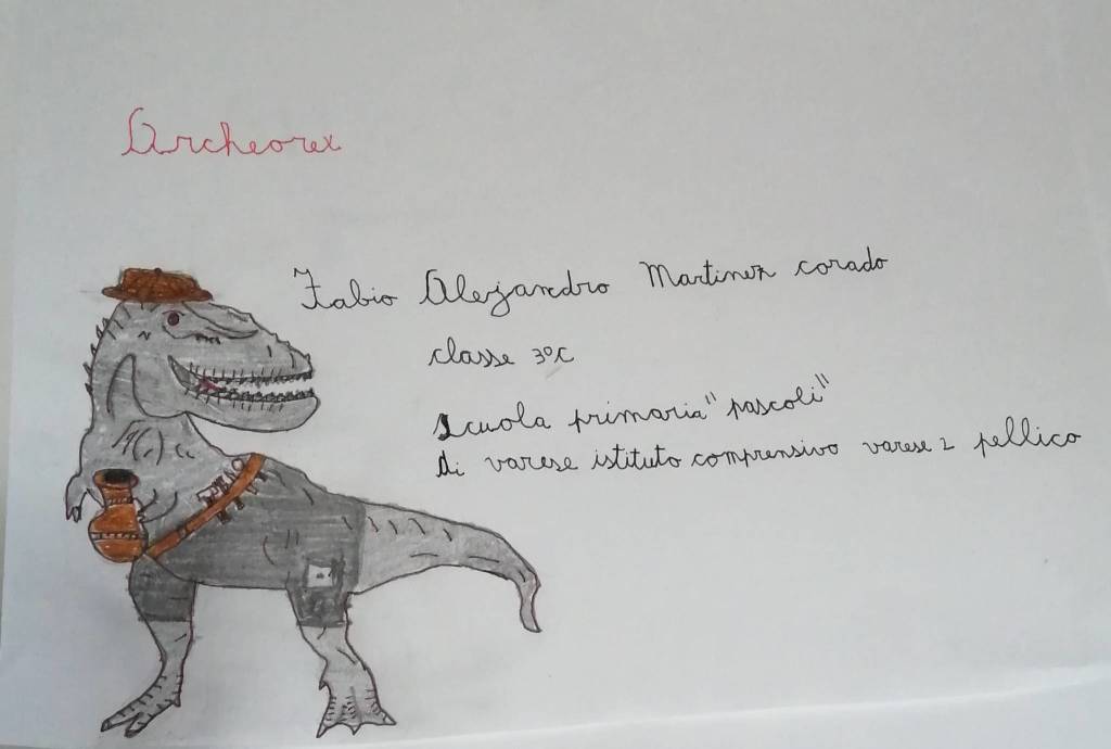 10 mascotte finaliste per Varese 4U Archeo
