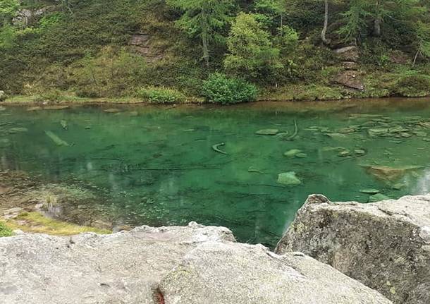 Il Lago delle Streghe al Devero