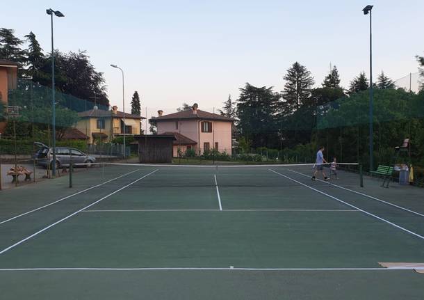 Campo da tennis Besozzo 