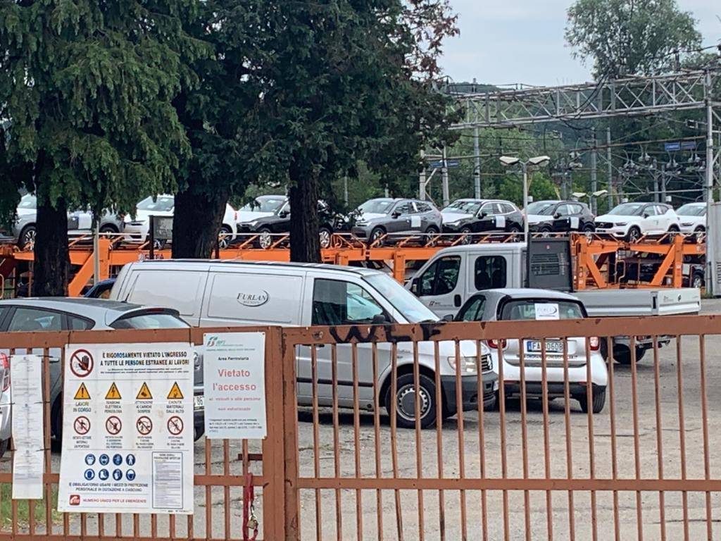 Investimento alla stazione di Sesto Calende