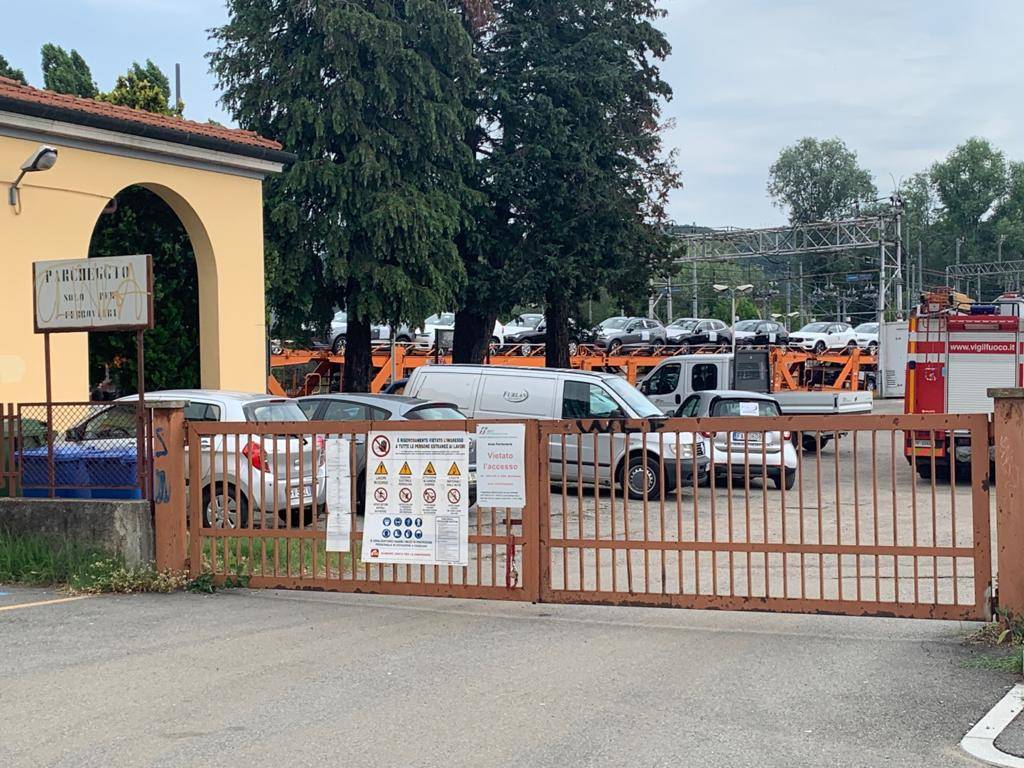 Investimento alla stazione di Sesto Calende