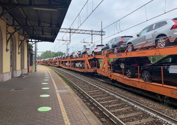 Investimento alla stazione di Sesto Calende
