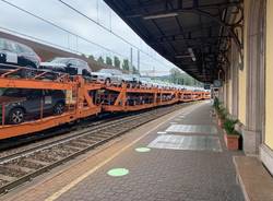 Investimento alla stazione di Sesto Calende